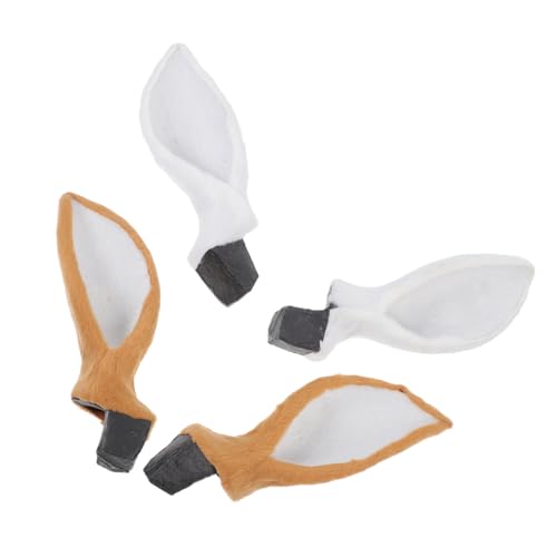 GALPADA 2 Paare Realistische Hirschohren Haarreifen DIY Kostüm Zubehör für Party Karneval Weihnachten Cosplay Haarreifen mit Naturgetreuer und Feiner Verarbeitung GALPADA 2 Paare Realistische Hirschohren Haarreifen DIY Kostüm Zubehör für Party Karneval Weihnachten Cosplay Haarreifen mit Naturgetreuer und Feiner Verarbeitung von GALPADA
