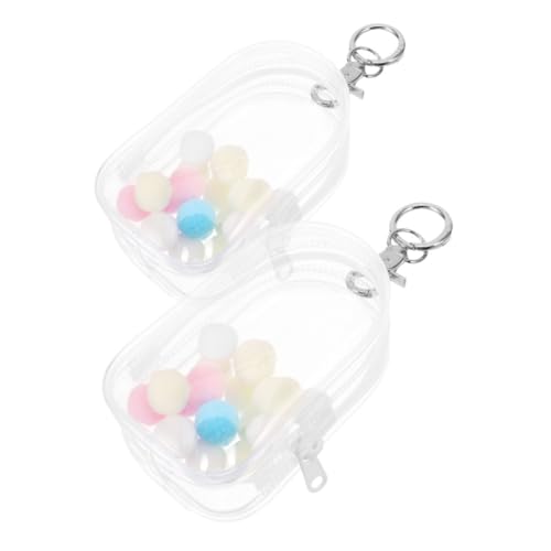 GALPADA 2 STÜCK Transparente Aufbewahrungstasche mit Schlüsselanhänger PVC Klarsichtbeutel für Puppen und Figuren Weiche Polsterung Handliche Reise Displayhülle zum Anhängen GALPADA 2 STÜCK Transparente Aufbewahrungstasche mit Schlüsselanhänger PVC Klarsichtbeutel für Puppen und Figuren Weiche Polsterung Handliche Reise Displayhülle zum Anhängen von GALPADA