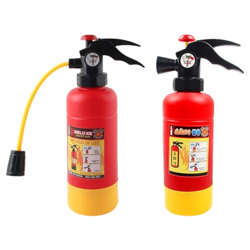 GALPADA 2 Stück Feuerlöscher Spielzeug für Kinder Wassersprühspielzeug Outdoor Wasserspielzeug Party Zubehör für Jungen und Mädchen GALPADA 2 Stück Feuerlöscher Spielzeug für Kinder Wassersprühspielzeug Outdoor Wasserspielzeug Party Zubehör für Jungen und Mädchen von GALPADA