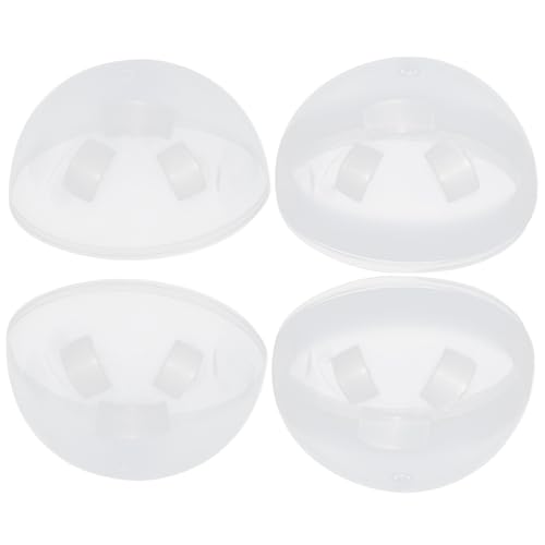 GALPADA 2 Stück Große transparente Kunststoff Füll Eier teilbare befüllbare Kugeln für Frühlingsfest Deko Geschenkboxen und hochwertige Kunststoff Ornamente GALPADA 2 Stück Große transparente Kunststoff Füll Eier teilbare befüllbare Kugeln für Frühlingsfest Deko Geschenkboxen und hochwertige Kunststoff Ornamente von GALPADA