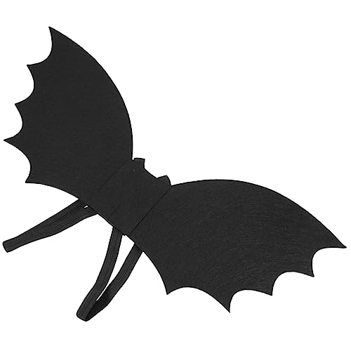 GALPADA 2 Stück Halloween Bat Wings Eva Kostümflügel mit Zwei Trägern Schwarzes Cosplay Accessoire für Einfach Anzuziehen Langlebig und Hautfreundlich für Halloween Verkleidung und Party GALPADA 2 Stück Halloween Bat Wings Eva Kostümflügel mit Zwei Trägern Schwarzes Cosplay Accessoire für Einfach Anzuziehen Langlebig und Hautfreundlich für Halloween Verkleidung und Party von GALPADA
