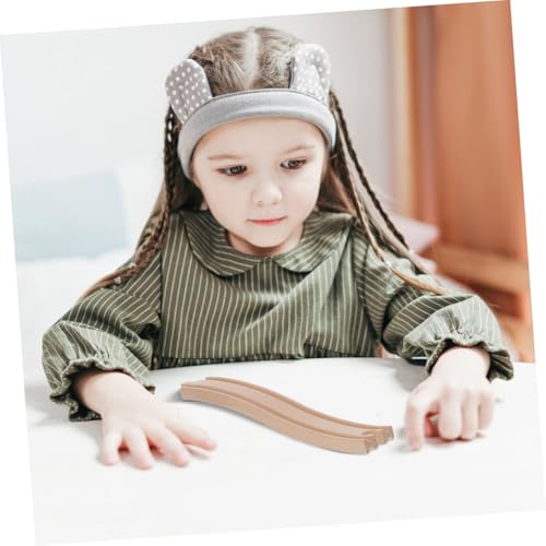 GALPADA 2 Stück Holzeisenbahn Erweiterungsset Teilig Bogenstrecke aus Holz für Zug Schienenzubehör zum Kreativen Bahnaufbau Geeignet für Jungen und Mädchen GALPADA 2 Stück Holzeisenbahn Erweiterungsset Teilig Bogenstrecke aus Holz für Zug Schienenzubehör zum Kreativen Bahnaufbau Geeignet für Jungen und Mädchen von GALPADA