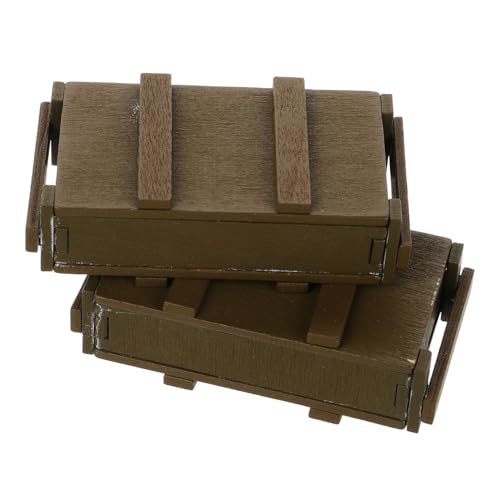 GALPADA 2 Stück Maßstab Miniatur Dollhouse Detailgetreues Szenenlayout Aufbewahrungskoffer für Kampfszenen Kompakt Vielseitig Einsetzbar für Sammler und Kreative GALPADA 2 Stück Maßstab Miniatur Dollhouse Detailgetreues Szenenlayout Aufbewahrungskoffer für Kampfszenen Kompakt Vielseitig Einsetzbar für Sammler und Kreative von GALPADA