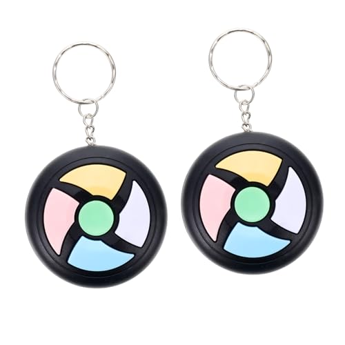 GALPADA 2 Stück Memory Spiel Schlüsselanhänger Handheld Konzentrationstraining Lernspielzeug mit Bunten Lichtern für Jungen Mädchen Tragbar und Robust GALPADA 2 Stück Memory Spiel Schlüsselanhänger Handheld Konzentrationstraining Lernspielzeug mit Bunten Lichtern für Jungen Mädchen Tragbar und Robust von GALPADA