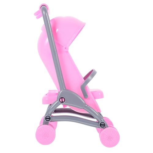 GALPADA 2 Stück Puppenwagen Realistisches Kinderwagen Modell für Puppen Zubehör für Rollenspiele und Puppenhaus Fördert Hand Augen Koordination GALPADA 2 Stück Puppenwagen Realistisches Kinderwagen Modell für Puppen Zubehör für Rollenspiele und Puppenhaus Fördert Hand Augen Koordination von GALPADA