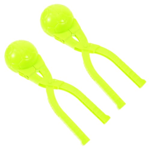 GALPADA 2 Stück Schneeball Former Winter Outdoor mit Flexiblem Griff für Sauberes Schnelles Schneeformen und Schneeballschlachten Leicht Tragbar Geeignet für Schnee Sand GALPADA 2 Stück Schneeball Former Winter Outdoor mit Flexiblem Griff für Sauberes Schnelles Schneeformen und Schneeballschlachten Leicht Tragbar Geeignet für Schnee Sand von GALPADA