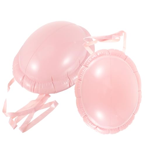 GALPADA 2 Stück Schwangeres Zubehör Mutterschaftsbauch Beule Kleiner Künstlicher Schwangerschaftsbauch Schwangerschaft Aufblasbares Bauchkissen Aufblasbarer Bauch GALPADA 2 Stück Schwangeres Zubehör Mutterschaftsbauch Beule Kleiner Künstlicher Schwangerschaftsbauch Schwangerschaft Aufblasbares Bauchkissen Aufblasbarer Bauch von GALPADA