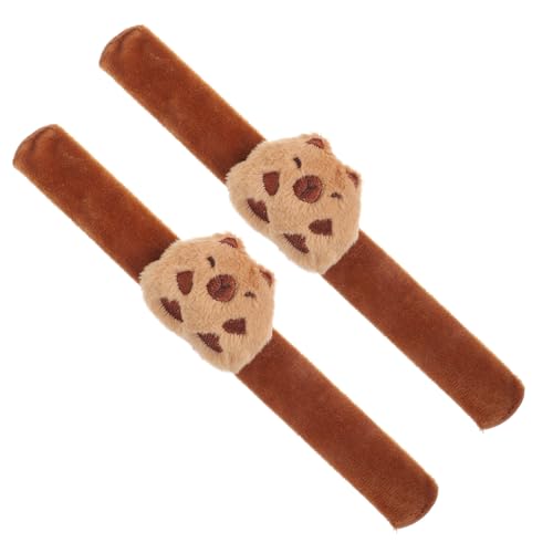 GALPADA 2 Stück Süßes Plüsch Schnapparmbänder Kuscheltier Armband Party Mitgebsel für Jungen Mädchen Leichte Langlebige Partygeschenke GALPADA 2 Stück Süßes Plüsch Schnapparmbänder Kuscheltier Armband Party Mitgebsel für Jungen Mädchen Leichte Langlebige Partygeschenke von GALPADA