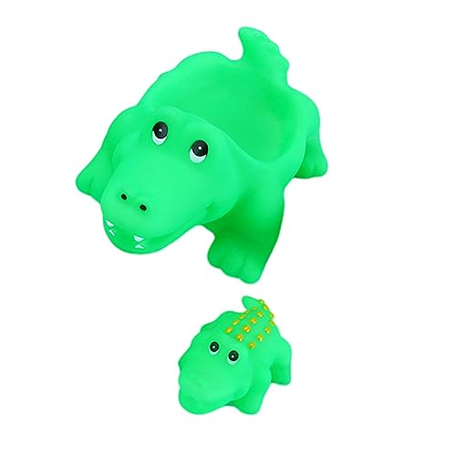 GALPADA 2 Stück Teiliges Badespielzeug Krokodilform Cartoon Schwimmendes Wasserspielzeug für Kleinkinder Leichtes Sicheres Badetier für Jungen und Mädchen Geeignet für Dusche und Pool GALPADA 2 Stück Teiliges Badespielzeug Krokodilform Cartoon Schwimmendes Wasserspielzeug für Kleinkinder Leichtes Sicheres Badetier für Jungen und Mädchen Geeignet für Dusche und Pool von GALPADA
