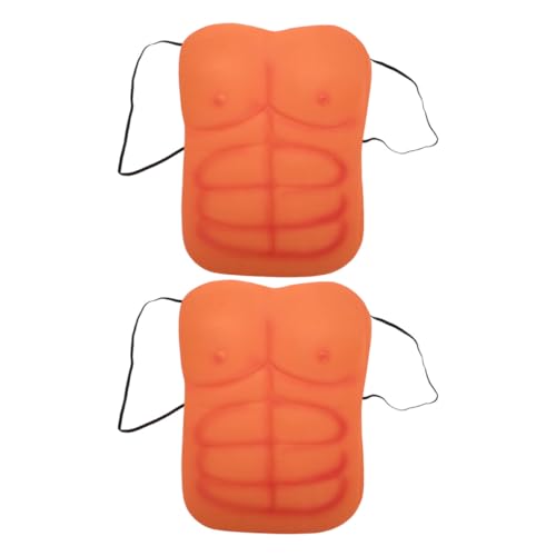 GALPADA 2 Stück Teiliges Fake Muscle Shirt für Kostüm mit Realistischem Künstlichem Muskel look Bequemer Sitz Langlebig Geeignet für Cosplay und Party rollenspiele GALPADA 2 Stück Teiliges Fake Muscle Shirt für Kostüm mit Realistischem Künstlichem Muskel look Bequemer Sitz Langlebig Geeignet für Cosplay und Party rollenspiele von GALPADA