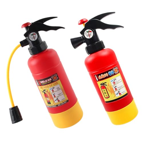 GALPADA 2 Stück Teiliges Feuerwehrspielzeug aus Hochwertigem Kunststoff Sicher Wasserstrahlend Kreativer Fördert Brandschutzbewusstsein für Kinderbad und Outdoor spaß GALPADA 2 Stück Teiliges Feuerwehrspielzeug aus Hochwertigem Kunststoff Sicher Wasserstrahlend Kreativer Fördert Brandschutzbewusstsein für Kinderbad und Outdoor spaß von GALPADA