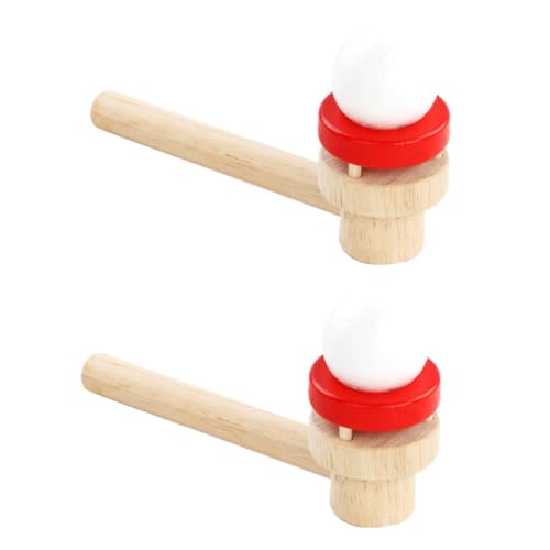 GALPADA 2 Stück Teiliges Hängendes Luftgebläse Holzspielzeug mit Schwebenden Bällen Interaktives Blasball Spiel für Jungen und Mädchen Pädagogisches Eltern Junge Mädchen Spiel für Drinnen GALPADA 2 Stück Teiliges Hängendes Luftgebläse Holzspielzeug mit Schwebenden Bällen Interaktives Blasball Spiel für Jungen und Mädchen Pädagogisches Eltern Junge Mädchen Spiel für Drinnen von GALPADA