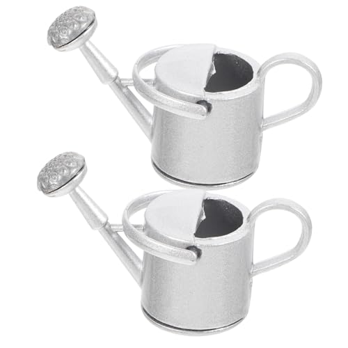 GALPADA 2 Stück Teiliges Mini Puppenhaus Garten Zubehör Miniatur Wasserkannen für Jungen und Mädchen Realistische Deko für Zimmerpflanzen und Puppenstube GALPADA 2 Stück Teiliges Mini Puppenhaus Garten Zubehör Miniatur Wasserkannen für Jungen und Mädchen Realistische Deko für Zimmerpflanzen und Puppenstube von GALPADA