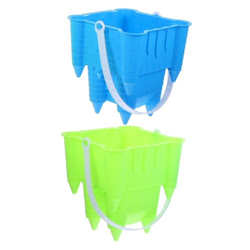 GALPADA 2 Stück Teiliges Sandspielzeug Tragbare Große Achtkant Burg Eimer aus Sicherem Abs Farbenfrohes Outdoor für Kreatives im Sand und Schnee Geeignet für Jungen und Zufällige Farbe GALPADA 2 Stück Teiliges Sandspielzeug Tragbare Große Achtkant Burg Eimer aus Sicherem Abs Farbenfrohes Outdoor für Kreatives im Sand und Schnee Geeignet für Jungen und Zufällige Farbe von GALPADA
