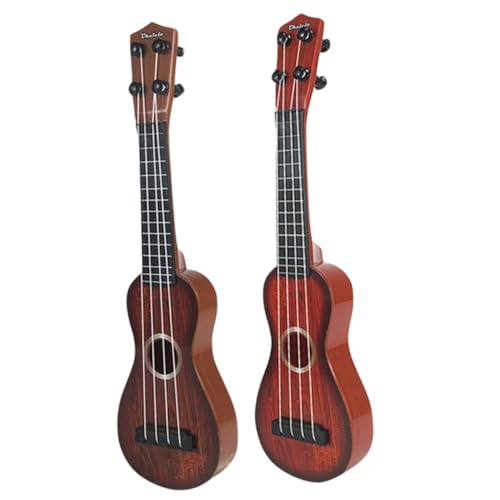 GALPADA 2 Stück Ukulele Kindgerechtes Musikspielzeug aus Sicherem Kunststoff Kleines Ukulele Instrument für Junge Mädchen und Kleinkinder Pädagogisches Lernspielzeug für Zufällige Farbe GALPADA 2 Stück Ukulele Kindgerechtes Musikspielzeug aus Sicherem Kunststoff Kleines Ukulele Instrument für Junge Mädchen und Kleinkinder Pädagogisches Lernspielzeug für Zufällige Farbe von GALPADA