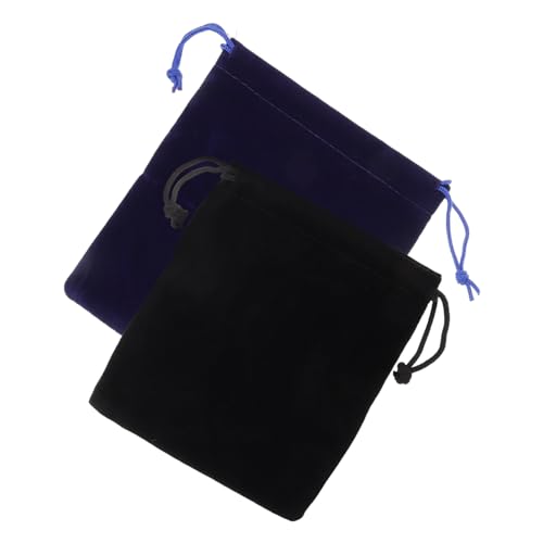 GALPADA 2 Stück Wiederverwendbare Cube Puzzle Beutel mit Kordelzug Weiche Verschleißfeste Aufbewahrungstaschen für und Spielsteine Schützend und Praktisch Schwarz und Blau GALPADA 2 Stück Wiederverwendbare Cube Puzzle Beutel mit Kordelzug Weiche Verschleißfeste Aufbewahrungstaschen für und Spielsteine Schützend und Praktisch Schwarz und Blau von GALPADA