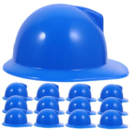 GALPADA 20 Stck Teiliges Mini Puppen Schutzhelme aus Robustem Kunststoff Realistische Bauhelm Modelle in Blau Glatte Oberfläche Langlebig und Sicher für Puppendekoration und Rollenspiele GALPADA 20 Stck Teiliges Mini Puppen Schutzhelme aus Robustem Kunststoff Realistische Bauhelm Modelle in Blau Glatte Oberfläche Langlebig und Sicher für Puppendekoration und Rollenspiele von GALPADA