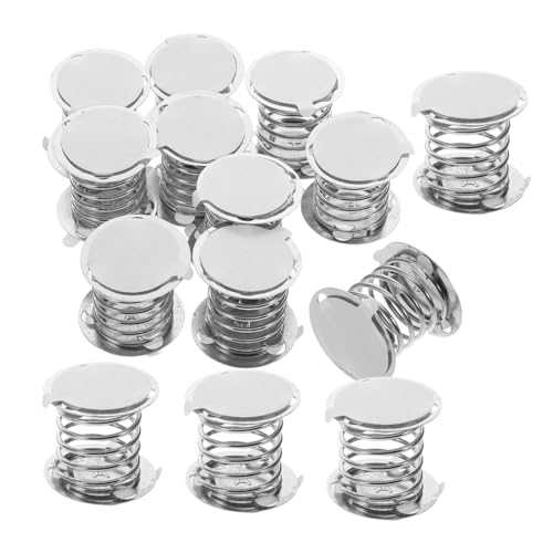 GALPADA 20 Stück Metall Federsockel für Puppen Wackelkopf Doppelseitiger Kleber Stabile DIY Autodekoration Kompakt Langlebiges Zubehör für Armaturenbrett GALPADA 20 Stück Metall Federsockel für Puppen Wackelkopf Doppelseitiger Kleber Stabile DIY Autodekoration Kompakt Langlebiges Zubehör für Armaturenbrett von GALPADA