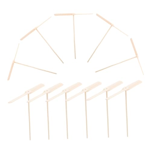 GALPADA 20 Stück Teiliges Bambus Drachenflieger Handreibendes Flugspielzeug für Party Mitgebsel Outdoor Spaß Familienaktivität GALPADA 20 Stück Teiliges Bambus Drachenflieger Handreibendes Flugspielzeug für Party Mitgebsel Outdoor Spaß Familienaktivität von GALPADA