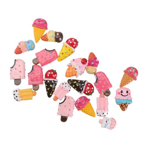 GALPADA 20 Stück Teiliges Eiscreme-dekorationsset Kreative DIY Ornamente Leicht und Vielseitig Für Bastelarbeiten Geschenkidee GALPADA 20 Stück Teiliges Eiscreme-dekorationsset Kreative DIY Ornamente Leicht und Vielseitig Für Bastelarbeiten Geschenkidee von GALPADA