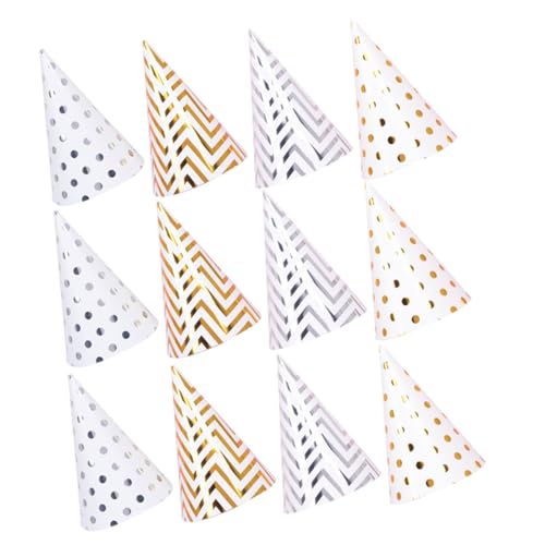 GALPADA 20 Stück Teiliges Geburtstags Partyhüte für Bunte Papier Kegelhüte Leicht Wiederverwendbar Komfortabel Dekorativ für Kindergeburtstage und Kreative Fotoaufnahmen GALPADA 20 Stück Teiliges Geburtstags Partyhüte für Bunte Papier Kegelhüte Leicht Wiederverwendbar Komfortabel Dekorativ für Kindergeburtstage und Kreative Fotoaufnahmen von GALPADA