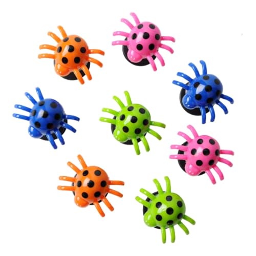 GALPADA 20 Stück Teiliges Hüpfender Spinnen Bunte Spring-Spinnen aus Robustem Kunststoff Interaktive Partyspaß Requisiten Sicher ohne Scharfe Kanten Lern GALPADA 20 Stück Teiliges Hüpfender Spinnen Bunte Spring-Spinnen aus Robustem Kunststoff Interaktive Partyspaß Requisiten Sicher ohne Scharfe Kanten Lern von GALPADA