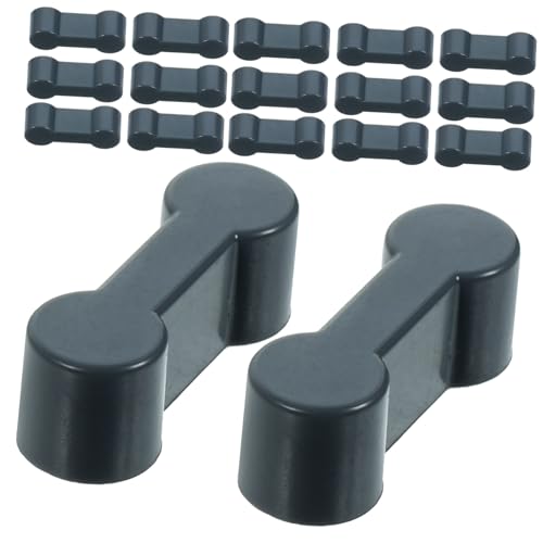 GALPADA 20 Stück Teiliges Kunststoff Schienenverbinder für Holzeisenbahn Robust und Bruchsicher für Fördert Kreativität und Logisches Denken Zubehör für Bahnstrecken Spielspaß GALPADA 20 Stück Teiliges Kunststoff Schienenverbinder für Holzeisenbahn Robust und Bruchsicher für Fördert Kreativität und Logisches Denken Zubehör für Bahnstrecken Spielspaß von GALPADA