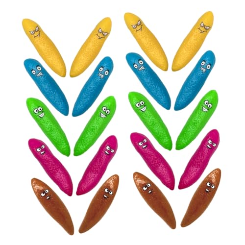 GALPADA 20 Stück Teiliges Lustiger Finger Schlamm Sling Shot aus Sicherem Material Waschbar Geruchlos Kreatives Party für Halloween und Spaß Beim GALPADA 20 Stück Teiliges Lustiger Finger Schlamm Sling Shot aus Sicherem Material Waschbar Geruchlos Kreatives Party für Halloween und Spaß Beim von GALPADA