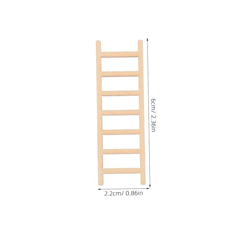 GALPADA 20 Stück Teiliges Mini Holzleitern Realistische Treppenmodelle für Mini Haus Dekoration Mikro Landschaft Ornament Sandtisch Zubehör für Feengarten DIY Bastelprojekte und GALPADA 20 Stück Teiliges Mini Holzleitern Realistische Treppenmodelle für Mini Haus Dekoration Mikro Landschaft Ornament Sandtisch Zubehör für Feengarten DIY Bastelprojekte und von GALPADA