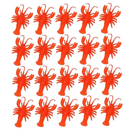 GALPADA 20 Stück Teiliges Mini Krebs aus Verschleißfestem Kunststoff Pädagogisches Kinderzubehör Realistische Tragbare Hummer Figuren für Lernspiele und Wasserspaß GALPADA 20 Stück Teiliges Mini Krebs aus Verschleißfestem Kunststoff Pädagogisches Kinderzubehör Realistische Tragbare Hummer Figuren für Lernspiele und Wasserspaß von GALPADA