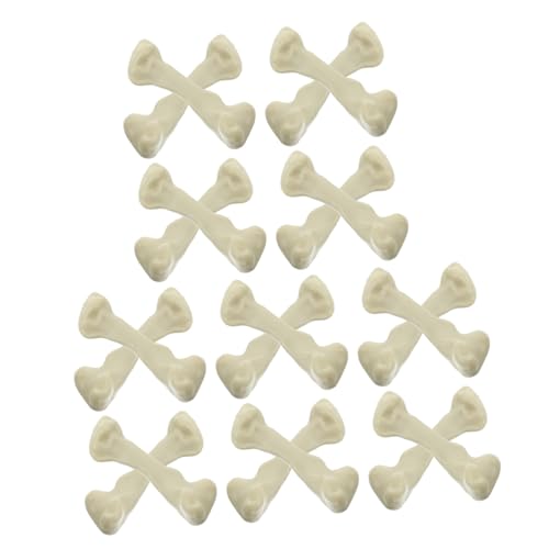 GALPADA 20 Stück Teiliges Mini Skelett Knochen aus Kunststoff Kleine Weiße Deko Knochen für Halloween Party DIY Grusel Dekoration Miniatur Grabstätten Requisiten für Festliche GALPADA 20 Stück Teiliges Mini Skelett Knochen aus Kunststoff Kleine Weiße Deko Knochen für Halloween Party DIY Grusel Dekoration Miniatur Grabstätten Requisiten für Festliche von GALPADA