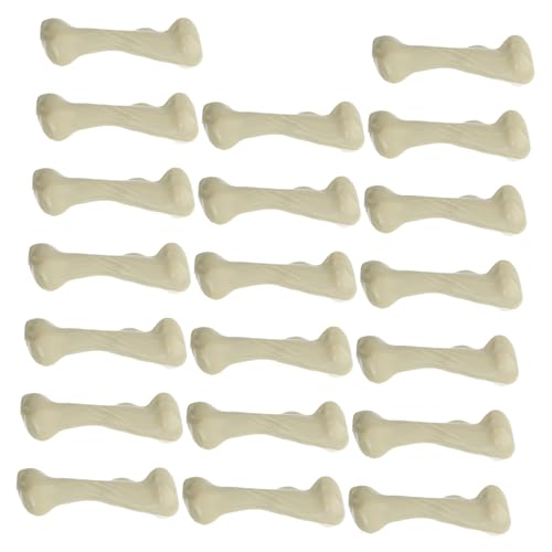 GALPADA 20 Stück Teiliges Mini Skelettknochen Weiße Kunststoffknochen Vielseitige Halloween Deko und Partyzubehör Kleine Knochen Miniaturen für Grusel Themenfeiern Lustige Scherzartikel GALPADA 20 Stück Teiliges Mini Skelettknochen Weiße Kunststoffknochen Vielseitige Halloween Deko und Partyzubehör Kleine Knochen Miniaturen für Grusel Themenfeiern Lustige Scherzartikel von GALPADA