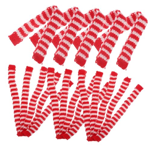 GALPADA 20 Stück Teiliges Mini schals Kreative Party deko Halstücher Bunte Accessoires für Puppen Mini schneemänner Festliche Kinderdeko GALPADA 20 Stück Teiliges Mini schals Kreative Party deko Halstücher Bunte Accessoires für Puppen Mini schneemänner Festliche Kinderdeko von GALPADA