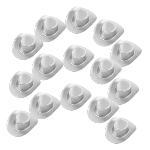 GALPADA 20 Stück Teiliges Miniatur Cowboyhüte aus Kunststoff Dekorative Kleine Hüte für Puppenhaus Partydekoration Langlebig Leicht für DIY Projekte und Geschenkideen GALPADA 20 Stück Teiliges Miniatur Cowboyhüte aus Kunststoff Dekorative Kleine Hüte für Puppenhaus Partydekoration Langlebig Leicht für DIY Projekte und Geschenkideen von GALPADA