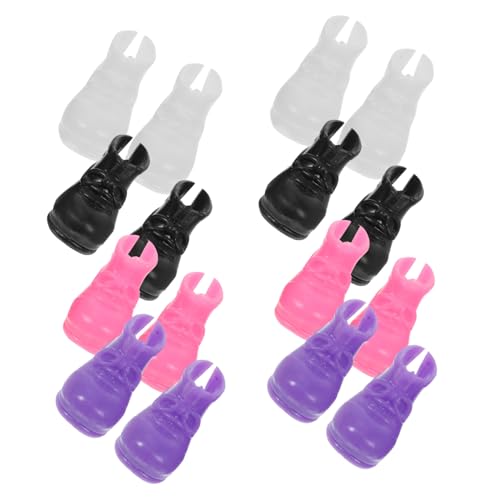 GALPADA 20 Stück Teiliges Miniatur Puppenschuhe Bunte Flache Schuhe für Puppen Realistische Mini Schmuckstücke Geeignet als Puppenzubehör und Dekoration für Puppenhaus und Fotoshootings GALPADA 20 Stück Teiliges Miniatur Puppenschuhe Bunte Flache Schuhe für Puppen Realistische Mini Schmuckstücke Geeignet als Puppenzubehör und Dekoration für Puppenhaus und Fotoshootings von GALPADA