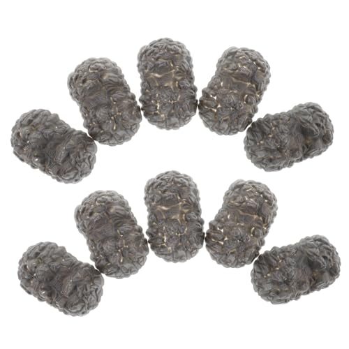 GALPADA 20 Stück Teiliges Miniatur-felsmodell Realistische Graue Kunststofffelsen Wetterfeste Simulation Bergdekoration Vielseitig für Heim Gartenlandschaften für Fotografie und Display GALPADA 20 Stück Teiliges Miniatur-felsmodell Realistische Graue Kunststofffelsen Wetterfeste Simulation Bergdekoration Vielseitig für Heim Gartenlandschaften für Fotografie und Display von GALPADA