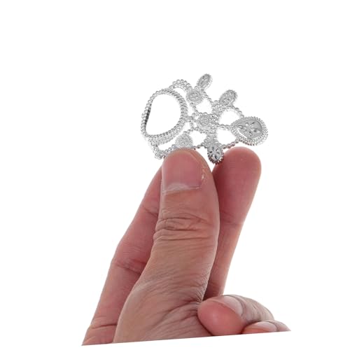 GALPADA 20 Stück Teiliges Puppen-schmuckset Miniatur Halsketten Armbänder Ohrstecker Modeschmuck für Puppen Zubehör für Puppenkleidung und Verkleidung GALPADA 20 Stück Teiliges Puppen-schmuckset Miniatur Halsketten Armbänder Ohrstecker Modeschmuck für Puppen Zubehör für Puppenkleidung und Verkleidung von GALPADA