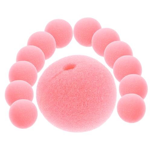 GALPADA 20 Stück Teiliges Schwamm Clown Nase Rosa Leichte Sichere Clown Accessoires für Karneval Kostüm und Faschingsparty Bequemes Cosplay Requisit für Erwachsene und Bühnenauftritte GALPADA 20 Stück Teiliges Schwamm Clown Nase Rosa Leichte Sichere Clown Accessoires für Karneval Kostüm und Faschingsparty Bequemes Cosplay Requisit für Erwachsene und Bühnenauftritte von GALPADA