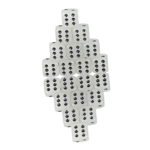 GALPADA 20 Stück Teiliges Seitige Leuchtende Würfel mit Runden Ecken Kreatives Nachtlicht Design für Bar Ktv Party und Tischspiele Wiederverwendbar und im Dunkeln GALPADA 20 Stück Teiliges Seitige Leuchtende Würfel mit Runden Ecken Kreatives Nachtlicht Design für Bar Ktv Party und Tischspiele Wiederverwendbar und im Dunkeln von GALPADA