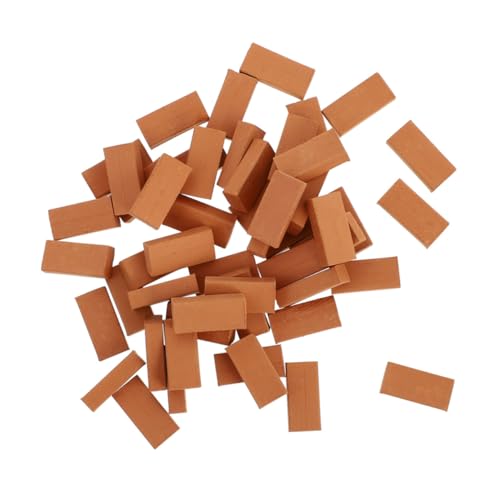 GALPADA 200 Stück Maßstab DIY Sandtisch Modellbau Tragbare Leichte Bausteine für Mini Landschaft Gartenmauer und Puppenhaus Dekoration GALPADA 200 Stück Maßstab DIY Sandtisch Modellbau Tragbare Leichte Bausteine für Mini Landschaft Gartenmauer und Puppenhaus Dekoration von GALPADA