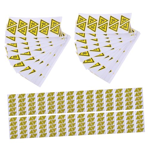 GALPADA 200stücke Sicherheitswarnaufkleber Selbstklebend Für Maschinen Und Industrieanlagen Warnschilder Vor Gefährlicher Spannung Und Handverletzungen Im Klare Grafiken Für GALPADA 200stücke Sicherheitswarnaufkleber Selbstklebend Für Maschinen Und Industrieanlagen Warnschilder Vor Gefährlicher Spannung Und Handverletzungen Im Klare Grafiken Für von GALPADA