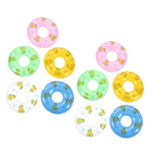 GALPADA 20Stücke Schwimmringe Kleine Dekorations Accessoires für Puppenhäuser Vielseitige Fotorequisiten Farben Partyzubehör und Geschenkideen GALPADA 20Stücke Schwimmringe Kleine Dekorations Accessoires für Puppenhäuser Vielseitige Fotorequisiten Farben Partyzubehör und Geschenkideen von GALPADA