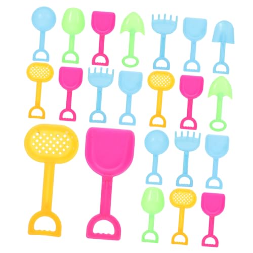 GALPADA 24 Stück Miniatur Strand Schaufel Teiliges Lebensechte Mini Beach Deko Sandspielzeug Modell für Puppenhaus Kleine Metallschaufeln für Mikro Landschaft DIY Zubehör GALPADA 24 Stück Miniatur Strand Schaufel Teiliges Lebensechte Mini Beach Deko Sandspielzeug Modell für Puppenhaus Kleine Metallschaufeln für Mikro Landschaft DIY Zubehör von GALPADA