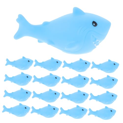 GALPADA 24 Stück Teiliges Badespielzeug für Kleinkinder Bunte Quietschtier Badetiere aus Sicherem Vinyl Haifischform für Motorische Robustes Wasserspielzeug für Junge Mädchen GALPADA 24 Stück Teiliges Badespielzeug für Kleinkinder Bunte Quietschtier Badetiere aus Sicherem Vinyl Haifischform für Motorische Robustes Wasserspielzeug für Junge Mädchen von GALPADA