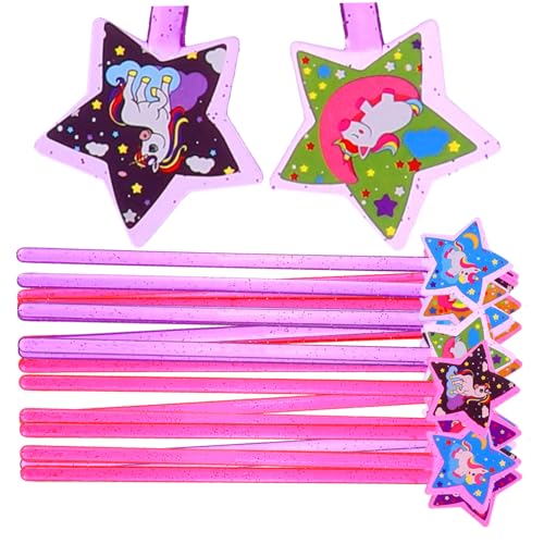 GALPADA 25 Stück Teiliges Feenstab Bunte mit Sternform Geeignet für Partyspiele Halloween und Geburtstagsfeiern Elegantes Design für Mädchen und Fantasievolles GALPADA 25 Stück Teiliges Feenstab Bunte mit Sternform Geeignet für Partyspiele Halloween und Geburtstagsfeiern Elegantes Design für Mädchen und Fantasievolles von GALPADA