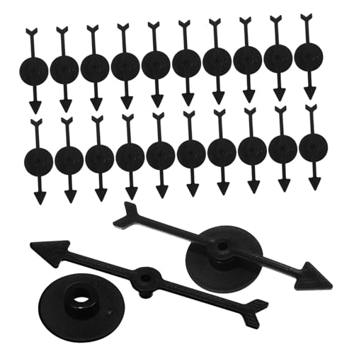 GALPADA 25 Stück Teiliges Spielpfeile für Brettspiele Drehbare Pfeile mit Glattem Drehmechanismus Langlebige Party Spiel für Gesellige Spielrunden und Unterrichtsaktivitäten GALPADA 25 Stück Teiliges Spielpfeile für Brettspiele Drehbare Pfeile mit Glattem Drehmechanismus Langlebige Party Spiel für Gesellige Spielrunden und Unterrichtsaktivitäten von GALPADA