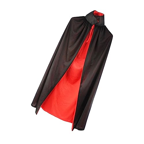 GALPADA 2St Vampir-Umhang Vampire Cape Halloween Cape Halloween Clothes Halloween Kostuem dekorativer Halloween-Umhang Halloween-Party-Cosplay-Stütze Umhang für Halloween Kap Polyester von GALPADA