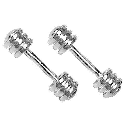 GALPADA 2Stücke Hanteln Aus Metall Lebensechte Fitness Requisiten Für Puppenhaus Dekoration Spielzeuge Für DIY Zubehör Für Mini Szenen GALPADA 2Stücke Hanteln Aus Metall Lebensechte Fitness Requisiten Für Puppenhaus Dekoration Spielzeuge Für DIY Zubehör Für Mini Szenen von GALPADA