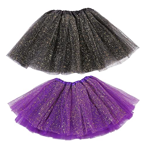 GALPADA 2st Mesh-tutu-rock Mädchen, Die Kostüme Zeigen Tutu-rock Für Mädchen Zeigt Tutu-rock von GALPADA