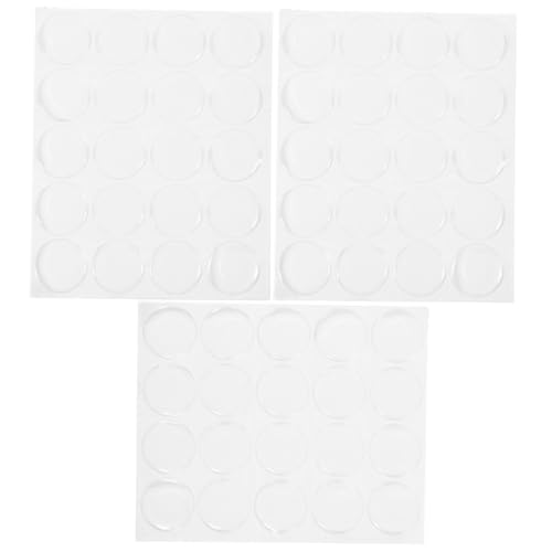 GALPADA 3 Blatt Transparente Runde Harz Epoxid Aufkleber Edelstein Cabochon Sticker Selbstklebend für Schmuck DIY Bastelbedarf GALPADA 3 Blatt Transparente Runde Harz Epoxid Aufkleber Edelstein Cabochon Sticker Selbstklebend für Schmuck DIY Bastelbedarf von GALPADA